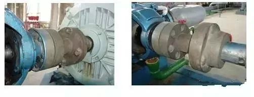 泵和電機聯(lián)軸器的找正、對中